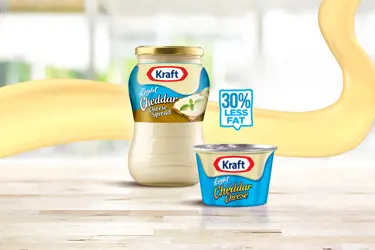 Kraft Light Cheddar Cheese Spread
