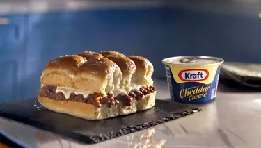 Kraft Cheddar Cheese Cans