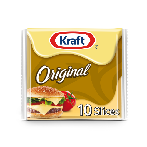 Kraft Original Cheddar Slices