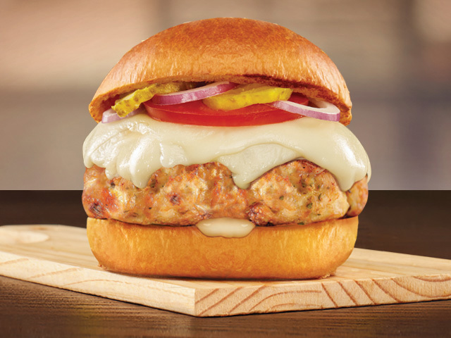 Kraft x Hassan’s Crispy Chicken Burger (Special Edition)