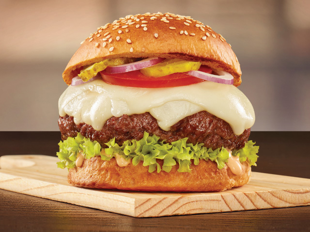Kraft x Hassan’s Juicy Beef Burger (Special Edition)